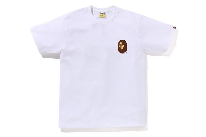 Bape Gallery X Face Oka Tee White Innovative Design