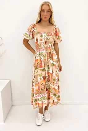 Urban Look Monroe Midi Dress Morocco