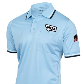 Montana MOA Softball Umpire Shirts Relaxed Silhouette Odor Control Fabric