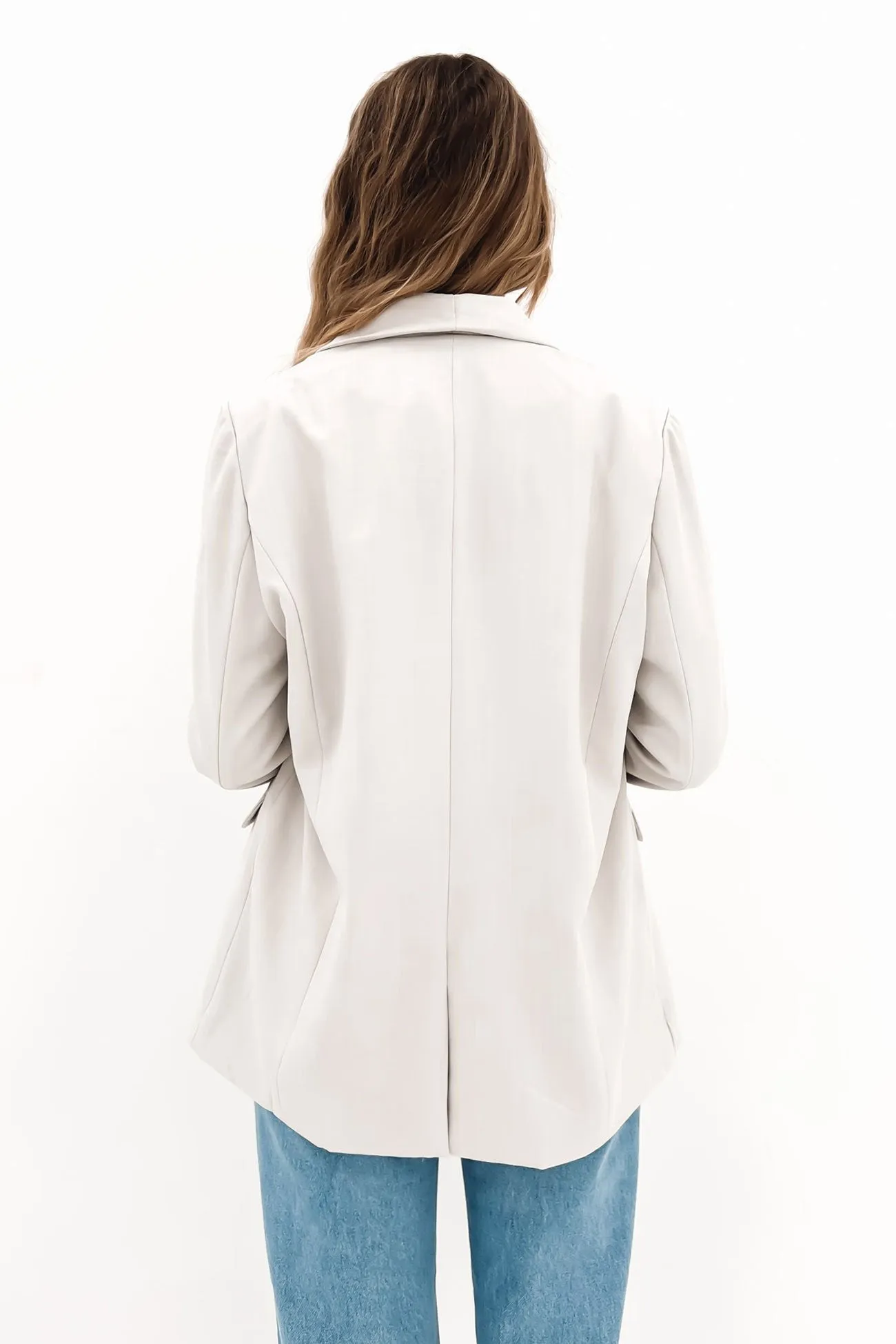 Snag Proof Surface Everyday Active Style Lucas Blazer Stone