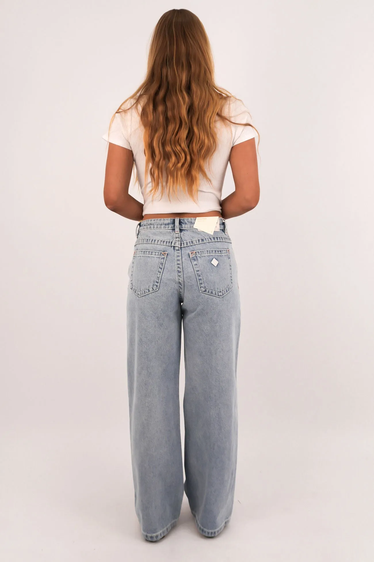 A 95 Baggy Jean Avril Suitable Fit