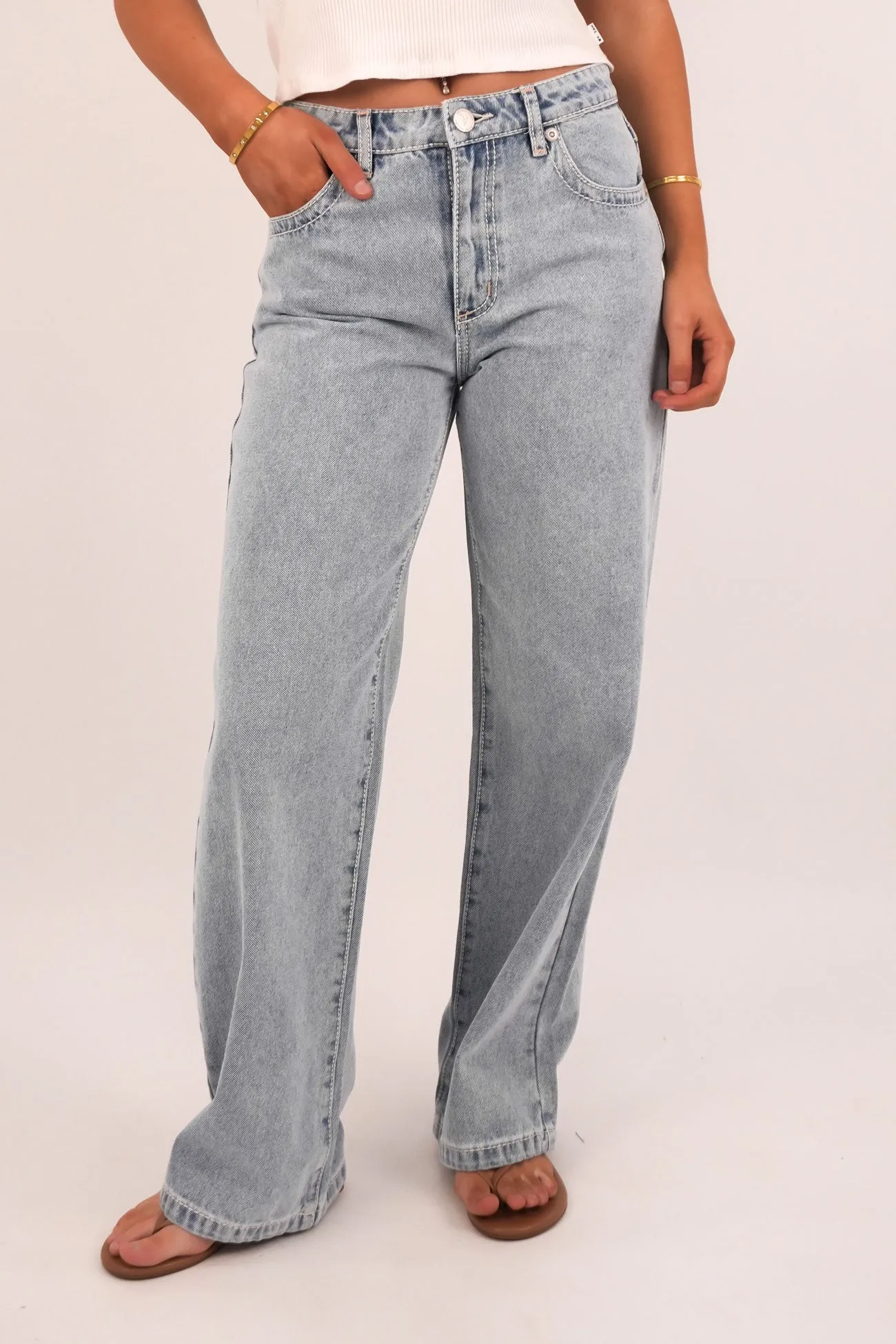 Recycled Material A 95 Baggy Jean Avril