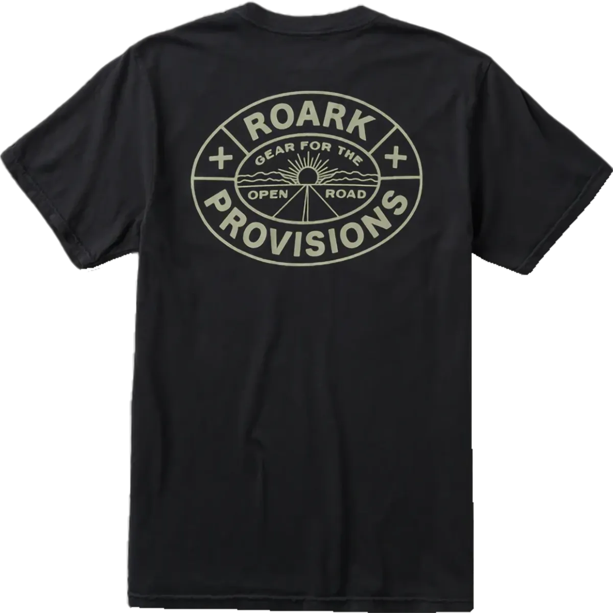 Men's Roark Provisions Tee Non Fading Material