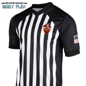 Advanced Moisture Management Modern Appeal Mount Vernon Logo Men's Body Flex V-Neck