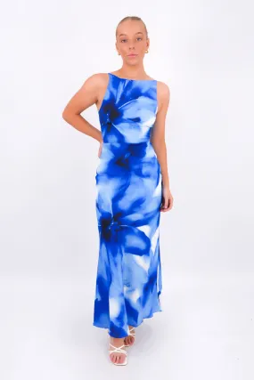 Torla Maxi Dress Blue Urban Ease