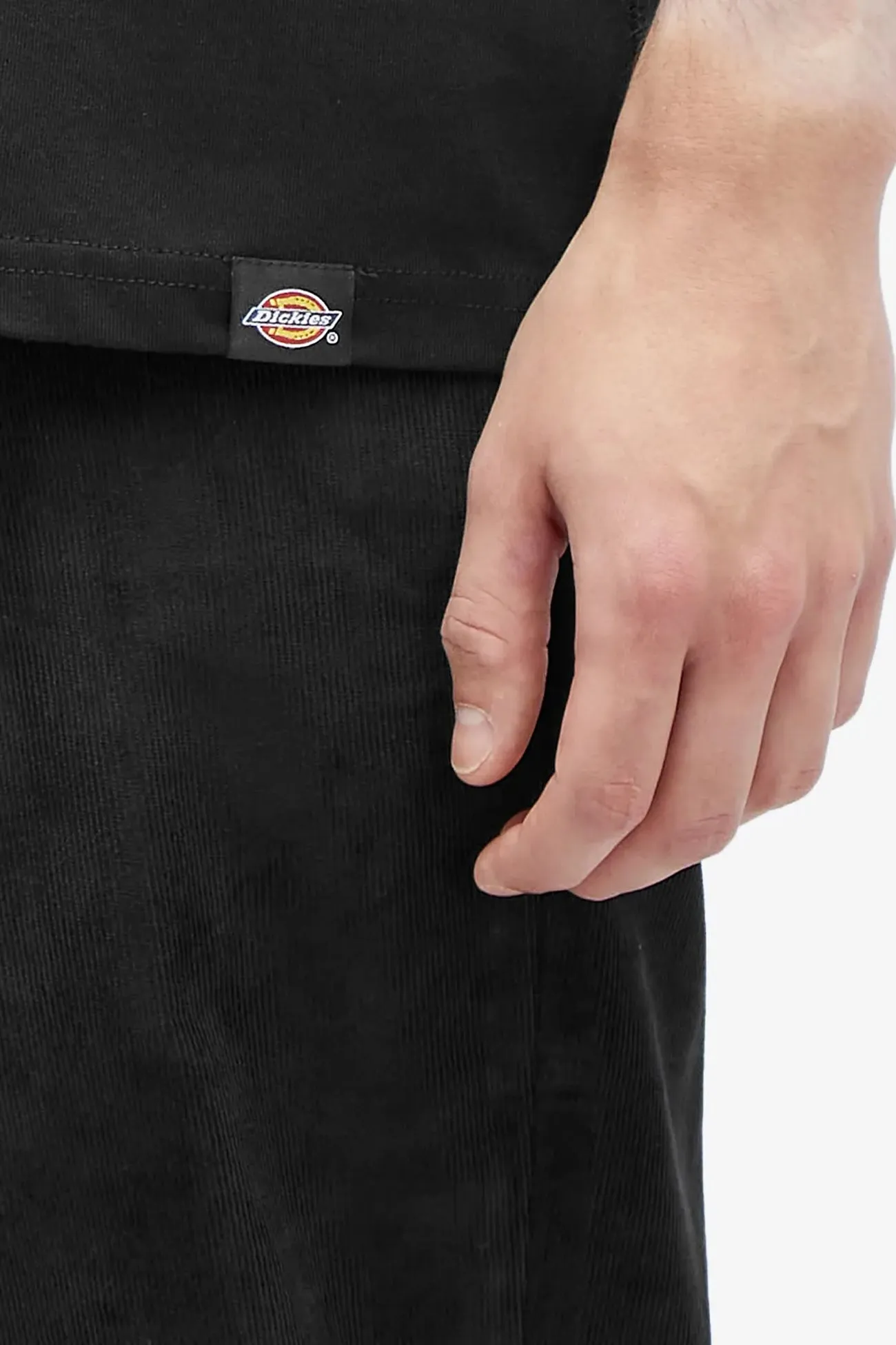 Move On Dickies Builder Short Sleeve Tee Black Casual everyday wear