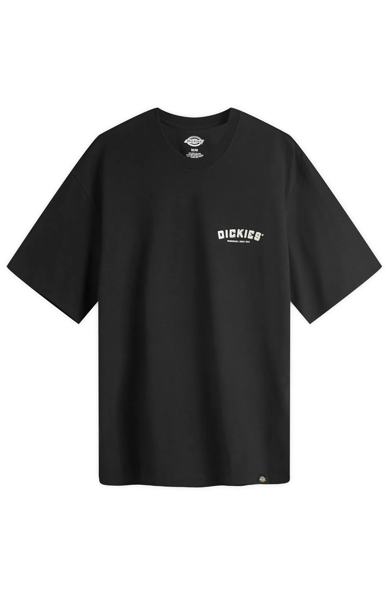 Move On Dickies Builder Short Sleeve Tee Black Fashion-Forward Look Modern Twist