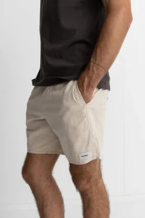 Business casual Multi Directional Flex Zones Classic Linen Jam Sand