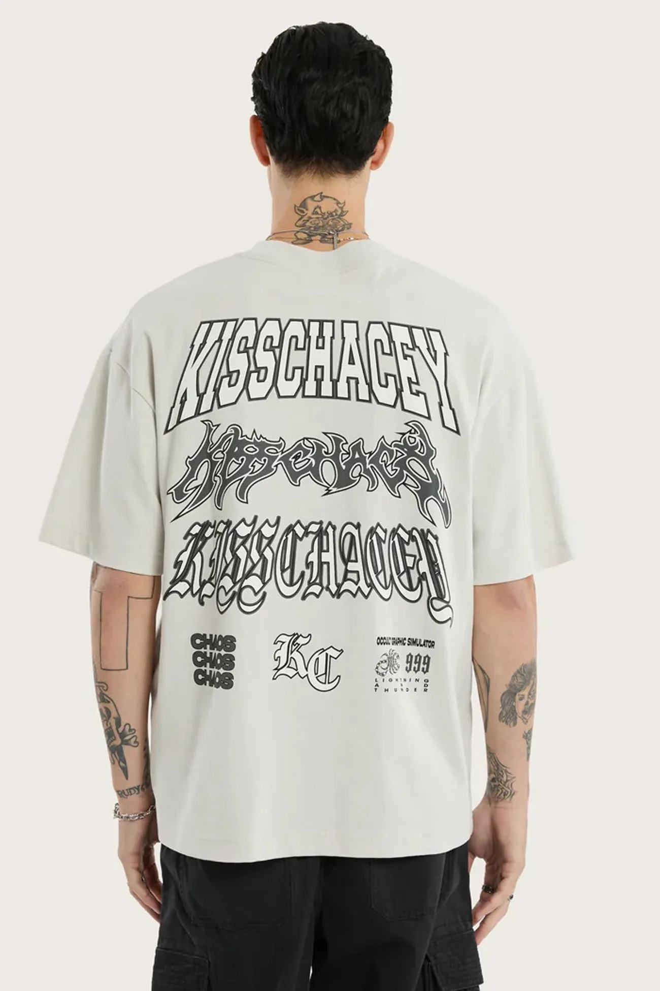 Soft Material Movement Street Tee Glacier Grey
