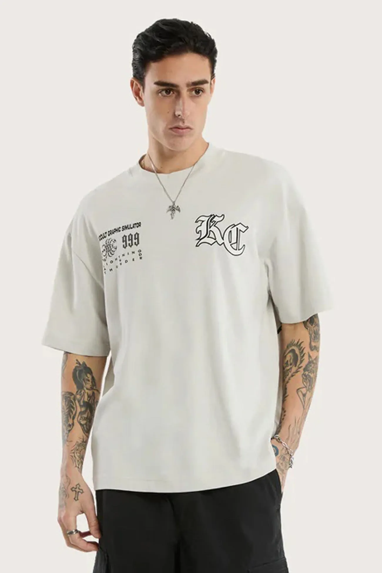 Street Casual Movement Street Tee Glacier Grey