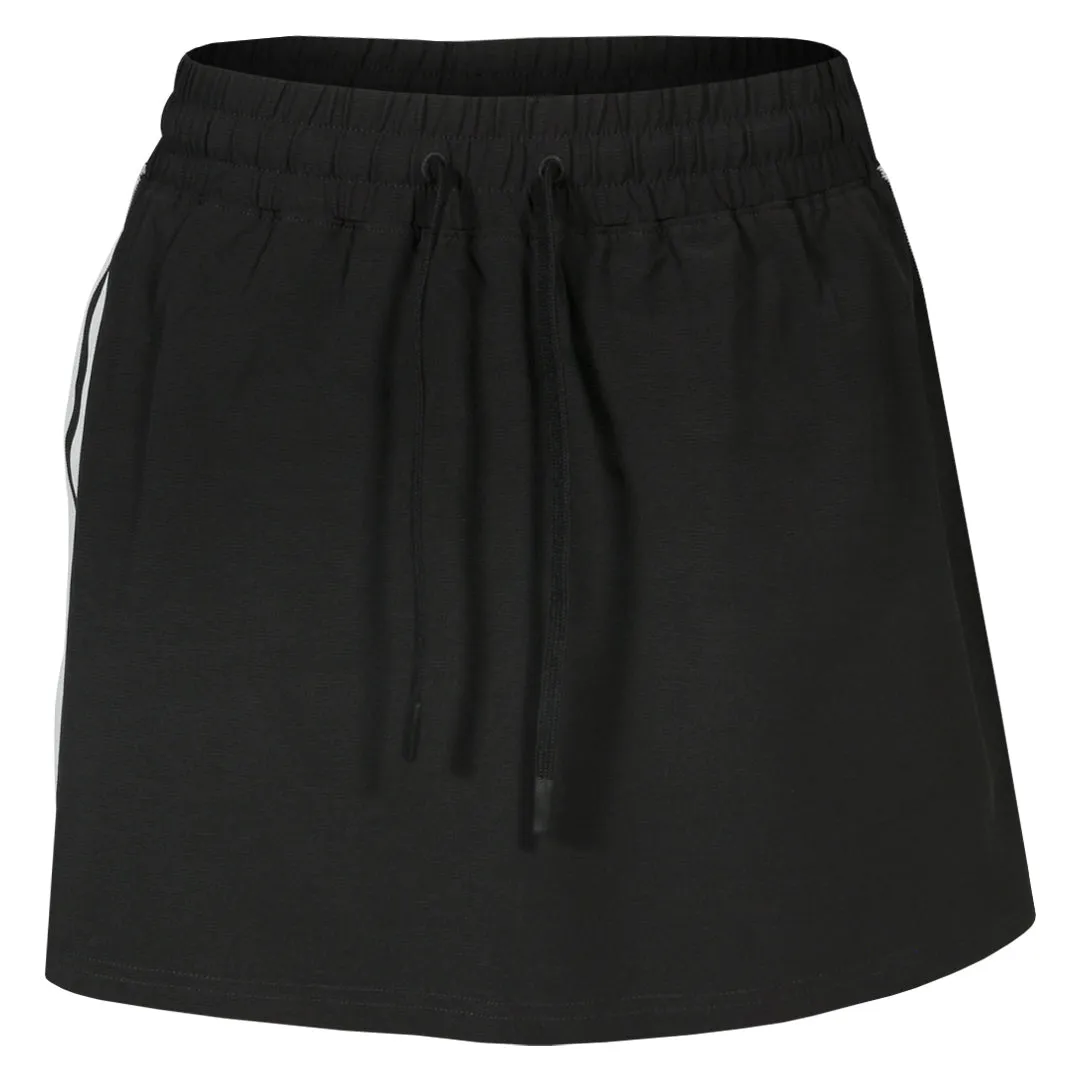 Resistant to fading MPG Women's Rove A-Line Skort - Black folding