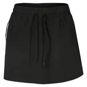 Resistant to fading MPG Women's Rove A-Line Skort - Black folding