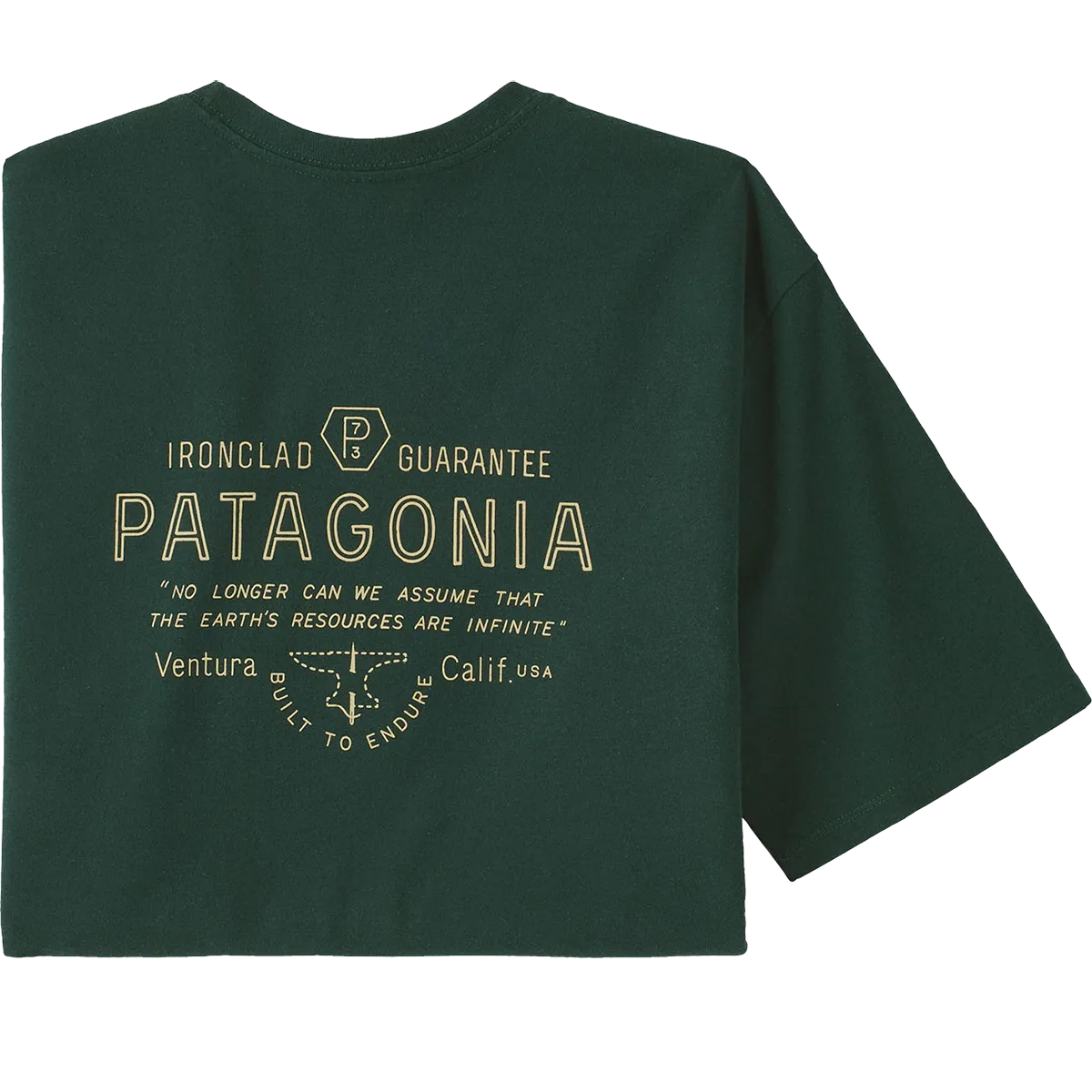 Athletic Wear Men's Forge Mark Responsibili-Tee