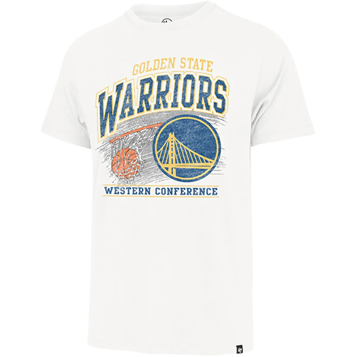 Men's Warriors Amp Up Franklin Tee Daily Trend Look Chill Design