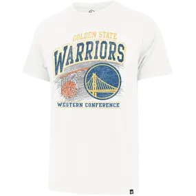 Men's Warriors Amp Up Franklin Tee Durable Material