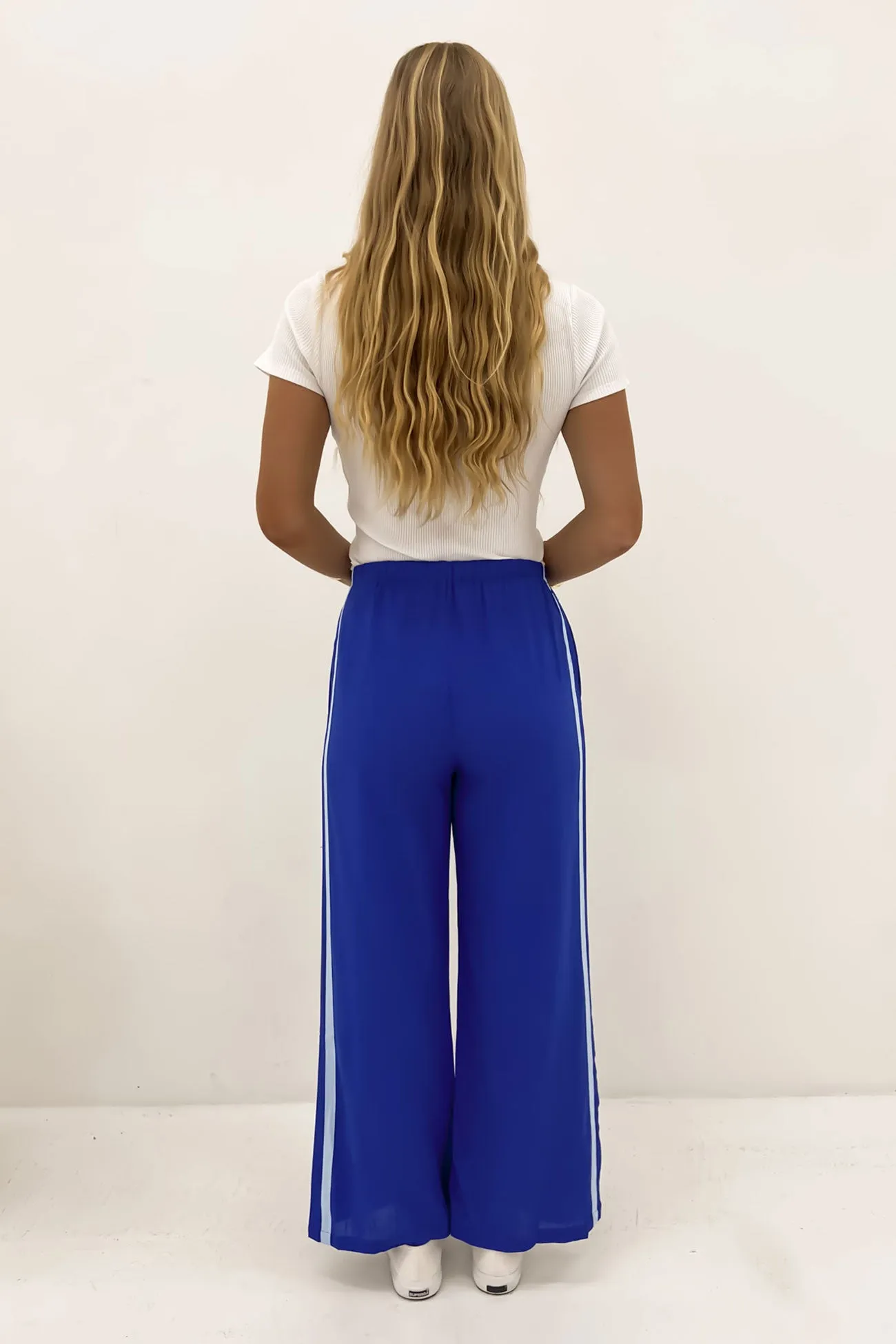 Charlotte Pant Blue RipstopFabric