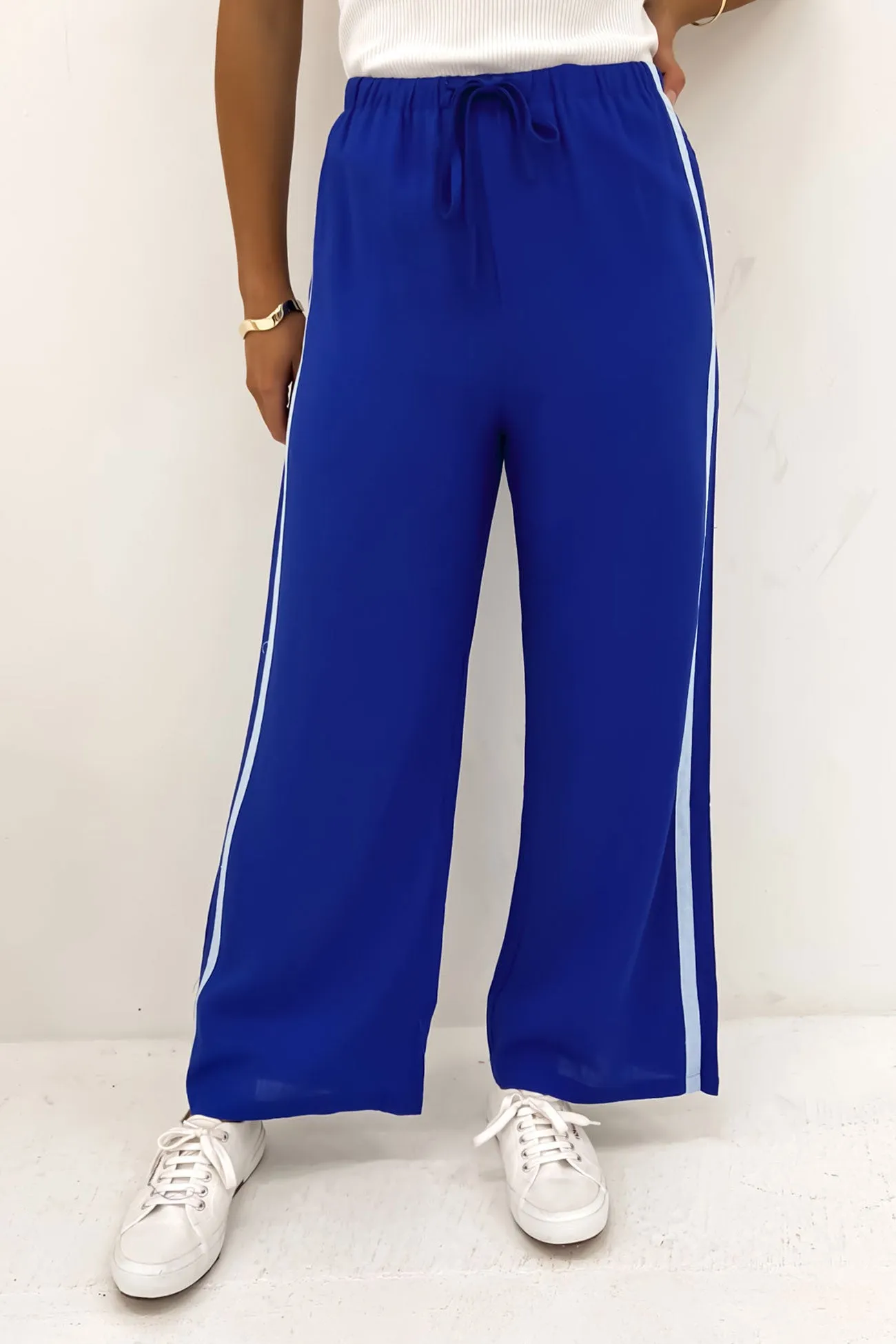Fade Resistant Dye Charlotte Pant Blue