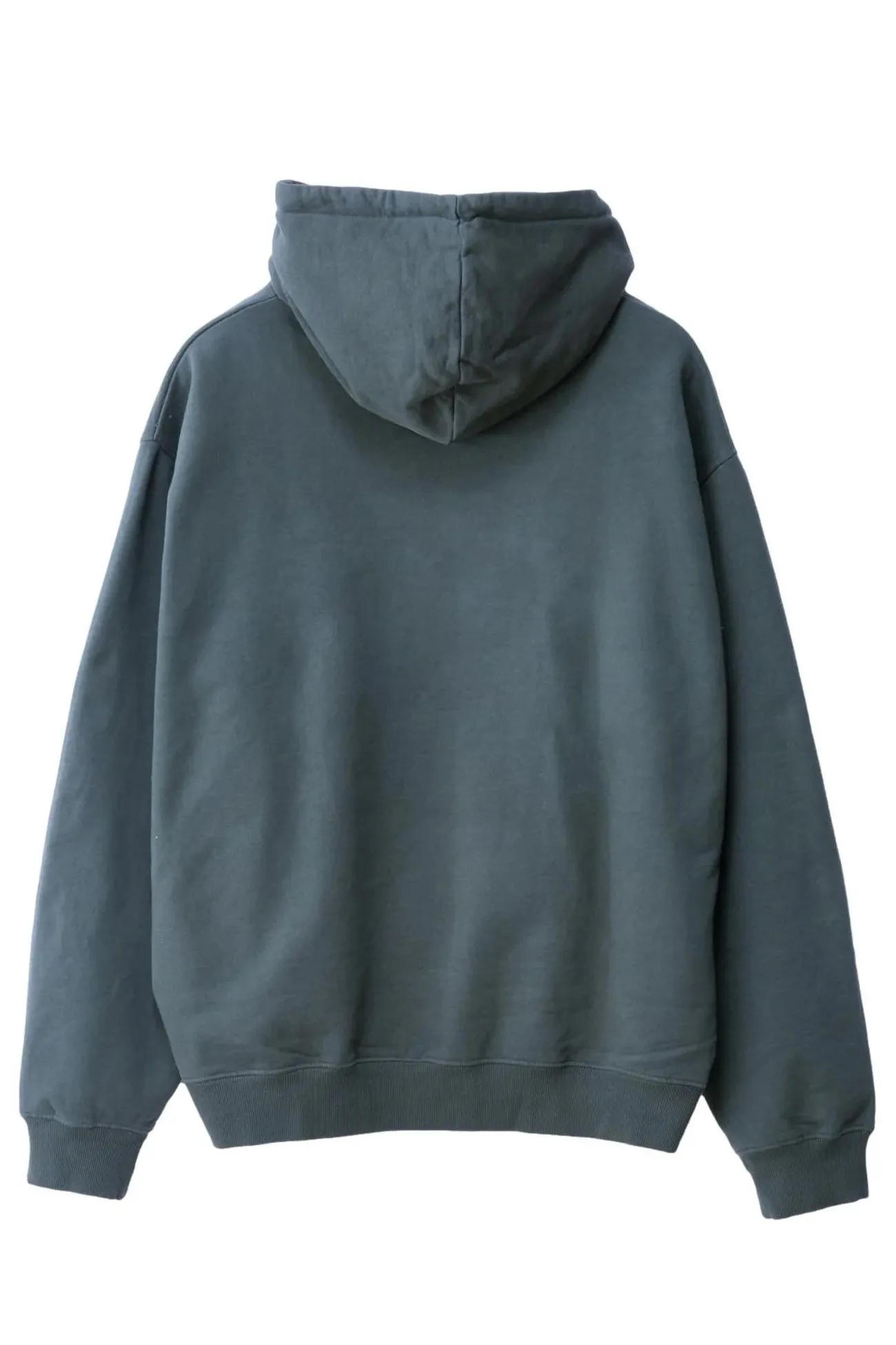 S-Cube Block Hood Marine Blue Structured Casual Fit Smooth Glide Fasteners