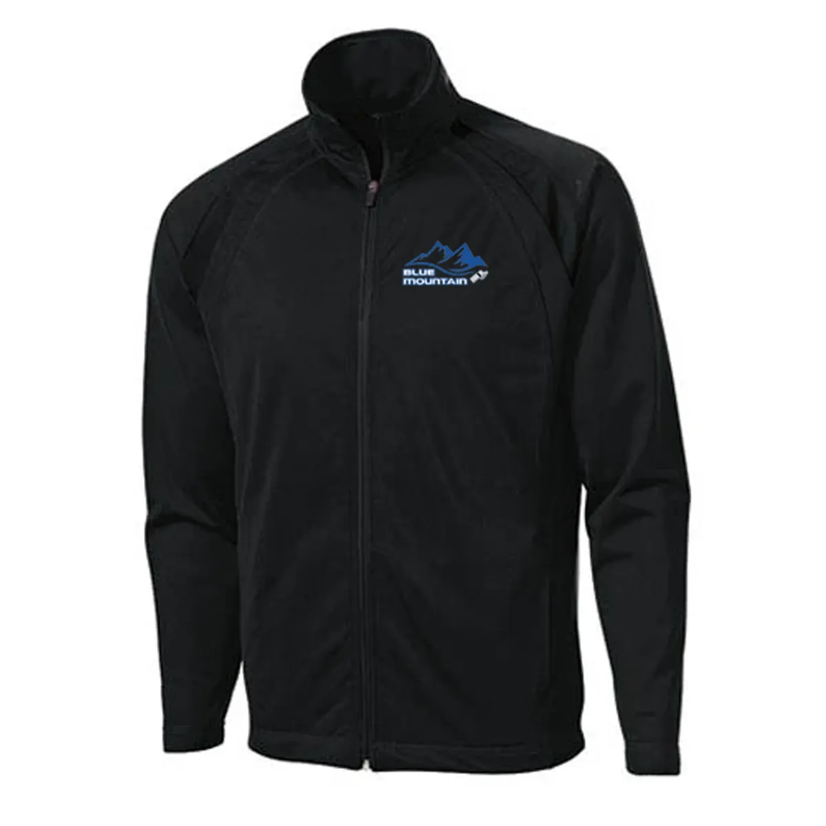 Blue Mountain Logo Stand-Up Collar Referee Jacket Comfort Focused Design