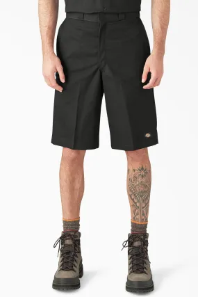 Classic Fit yoga clothes 42283 13 Inch Short Black