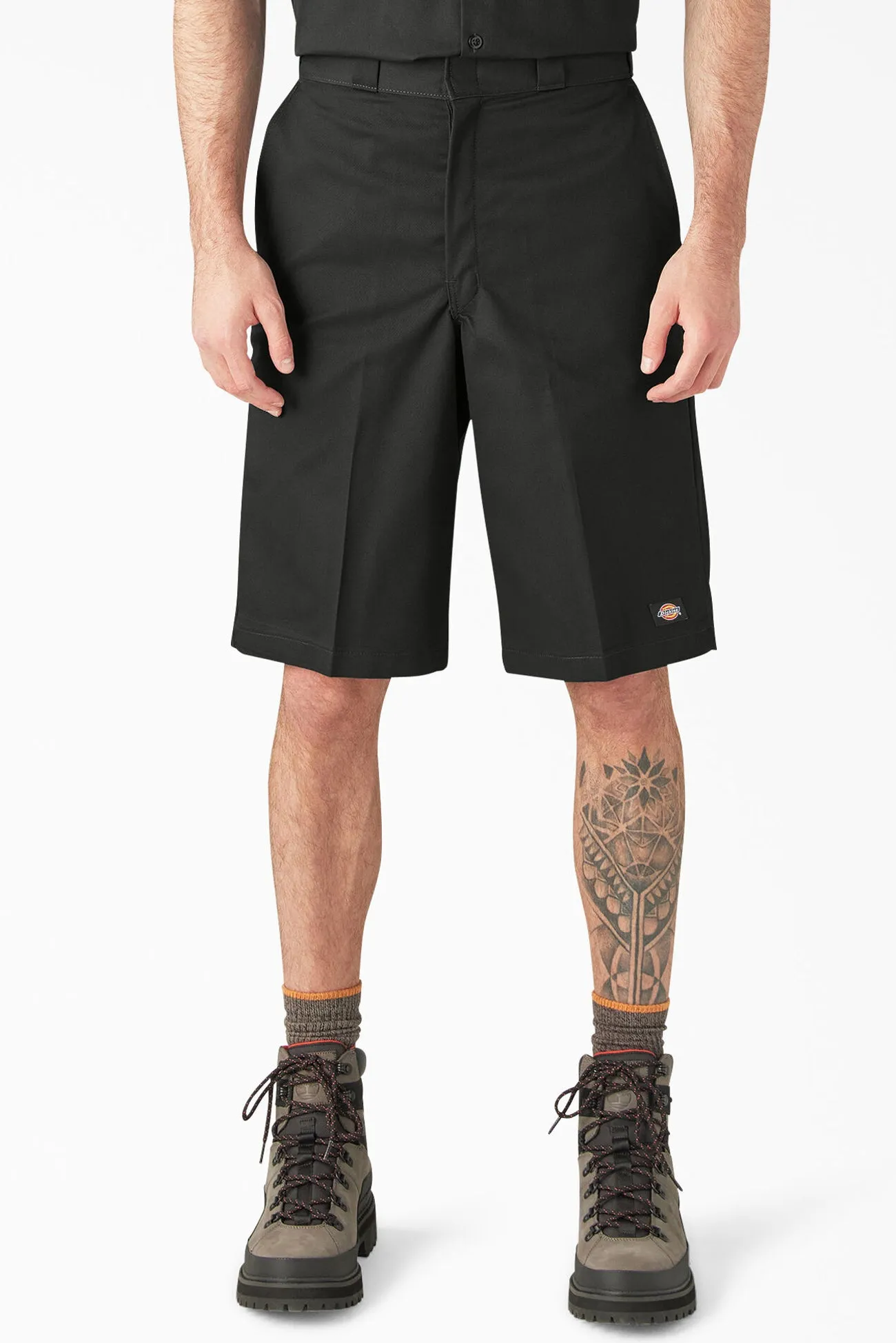 Classic Fit yoga clothes 42283 13 Inch Short Black