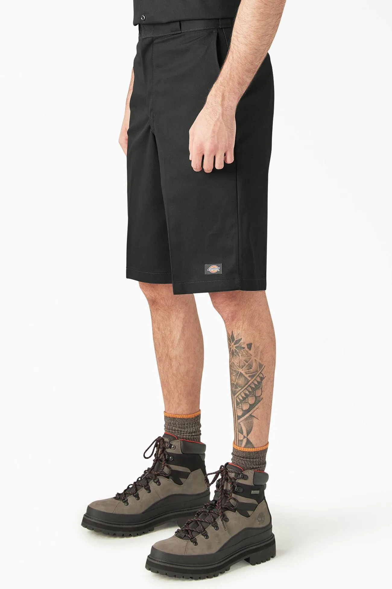 42283 13 Inch Short Black Reinforced Gusset
