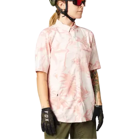 Women's Flexair Woven Short Sleeve Jersey Colorfast Dye Method