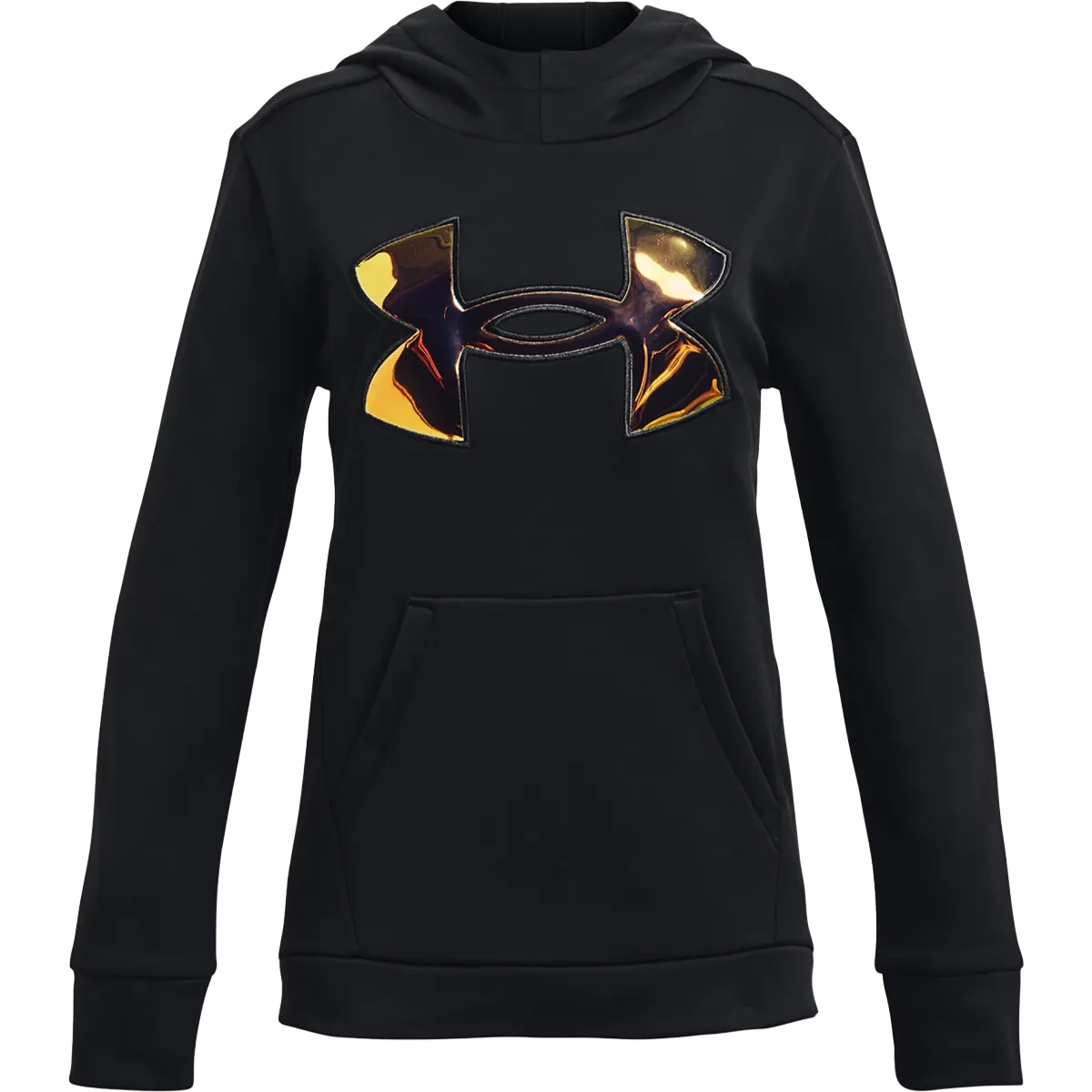 Light Reflective Outdoor Ready Youth Armour Fleece Iridescent Hoodie