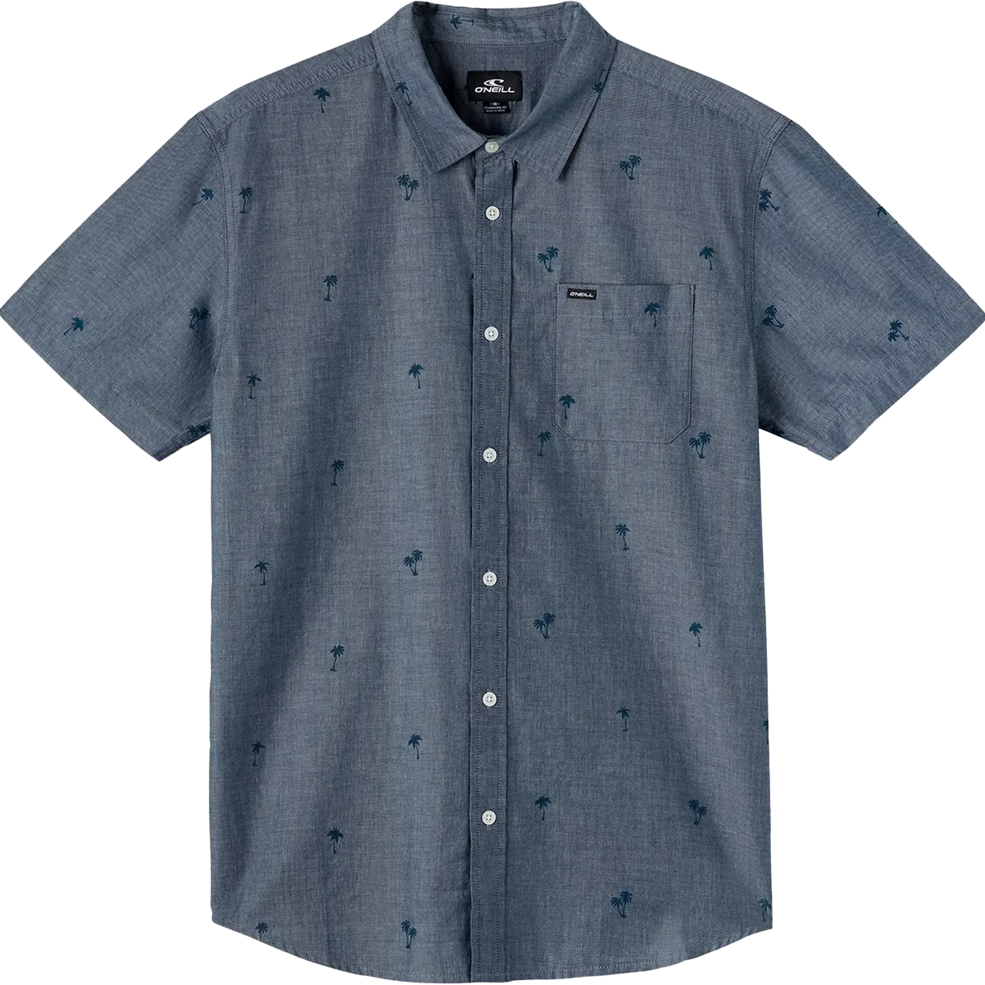 Men's Topside Chambray Standard Bonded Hemline