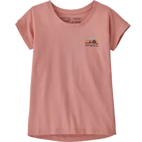 Winter Wardrobe FrayResistant Fabric Youth Regenerative Organic Certified Cotton Graphic T-Shirt