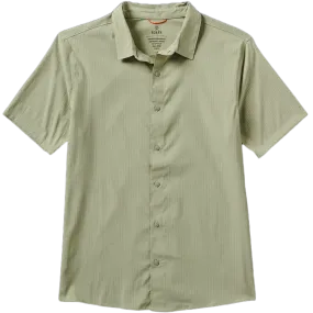 Classic Tank Odor Control Finish Men's Bless Up Short Sleeve Breathable Stretch Shirt