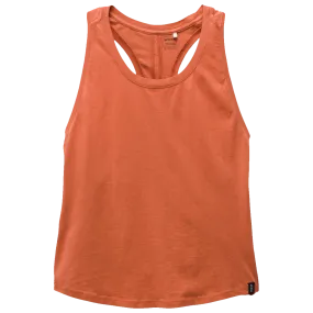 Women's Everyday Racerback Tank Non Restrictive Armhole Cut Earthy Tone Colorways