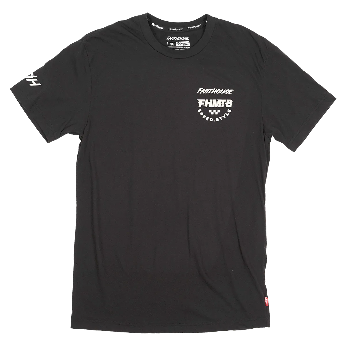 No Iron Fabric Men's Hierarchy Short Sleeve Tech Tee