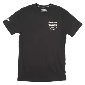 No Iron Fabric Men's Hierarchy Short Sleeve Tech Tee