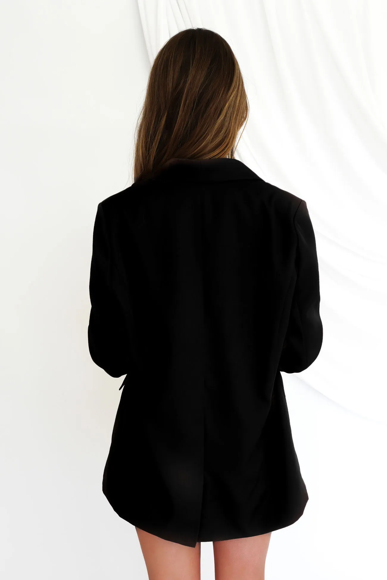 Muse Blazer Black Waterproof Shell