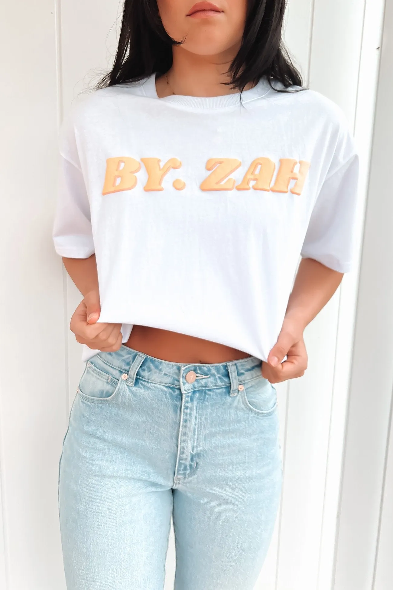 Take It Easy Tee White Fashion Forward