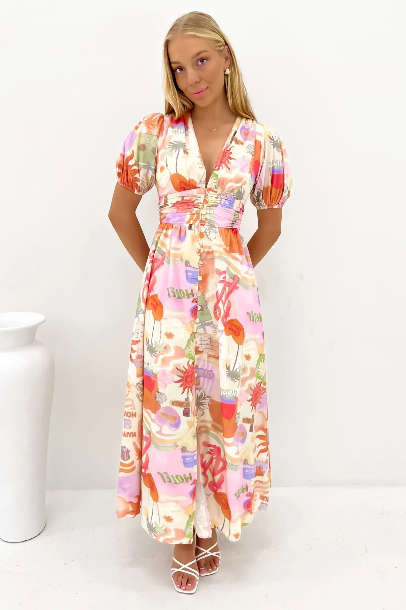 Nala Maxi Dress Roame Classic and Modern