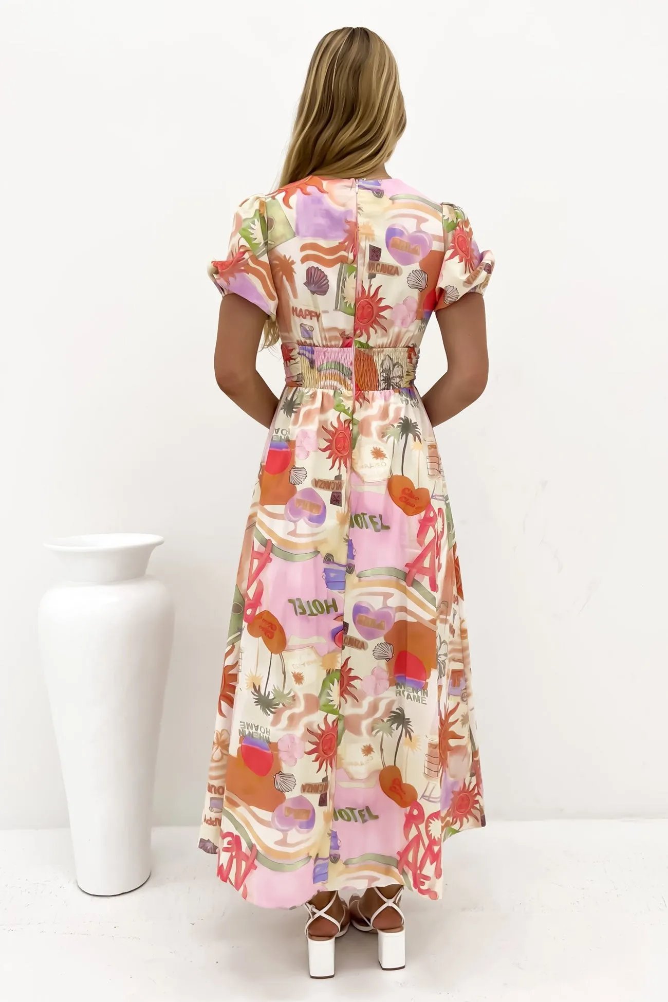Nala Maxi Dress Roame Breathable Wearable Urban Drape