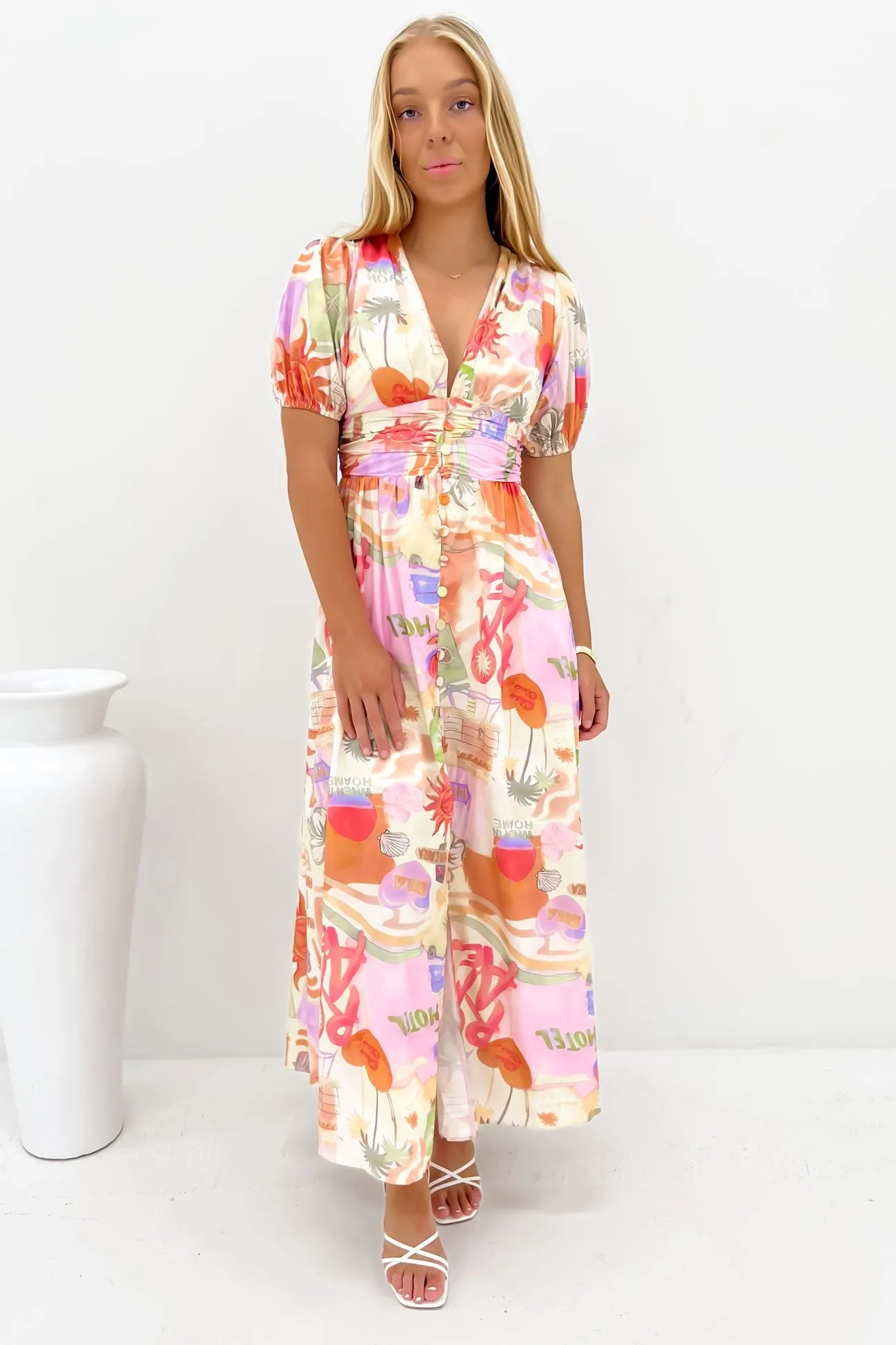 Nala Maxi Dress Roame Functional Wear Baby-Shower