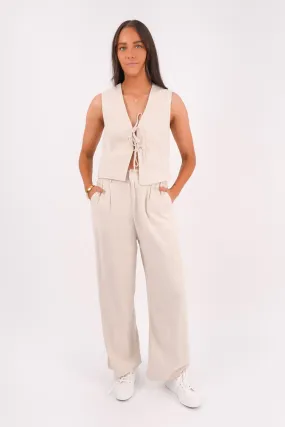 Breathable Fit Day To Night Natalia Pant Bone