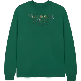 National Parks 90s Doodle Long Sleeve AntiBacterial Coating Ethically Sourced Material