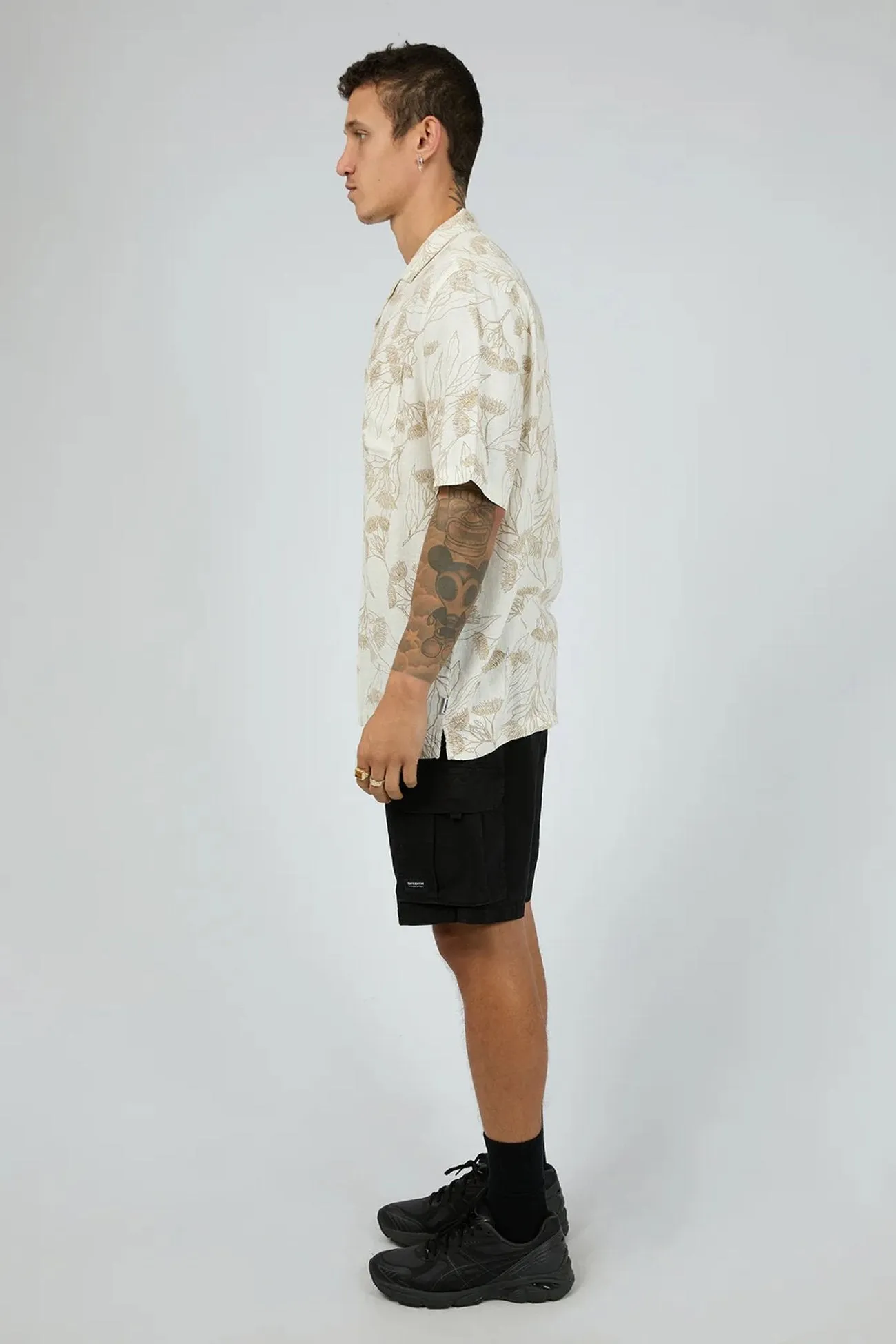quick dry Native Short Sleeve Shirt Multicoloured