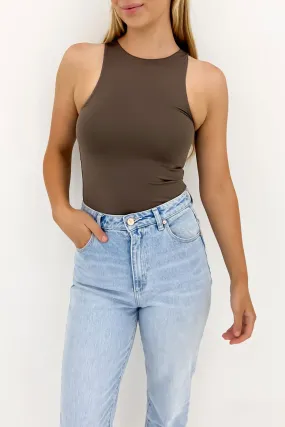 Soft Family Mimi Bodysuit Brown