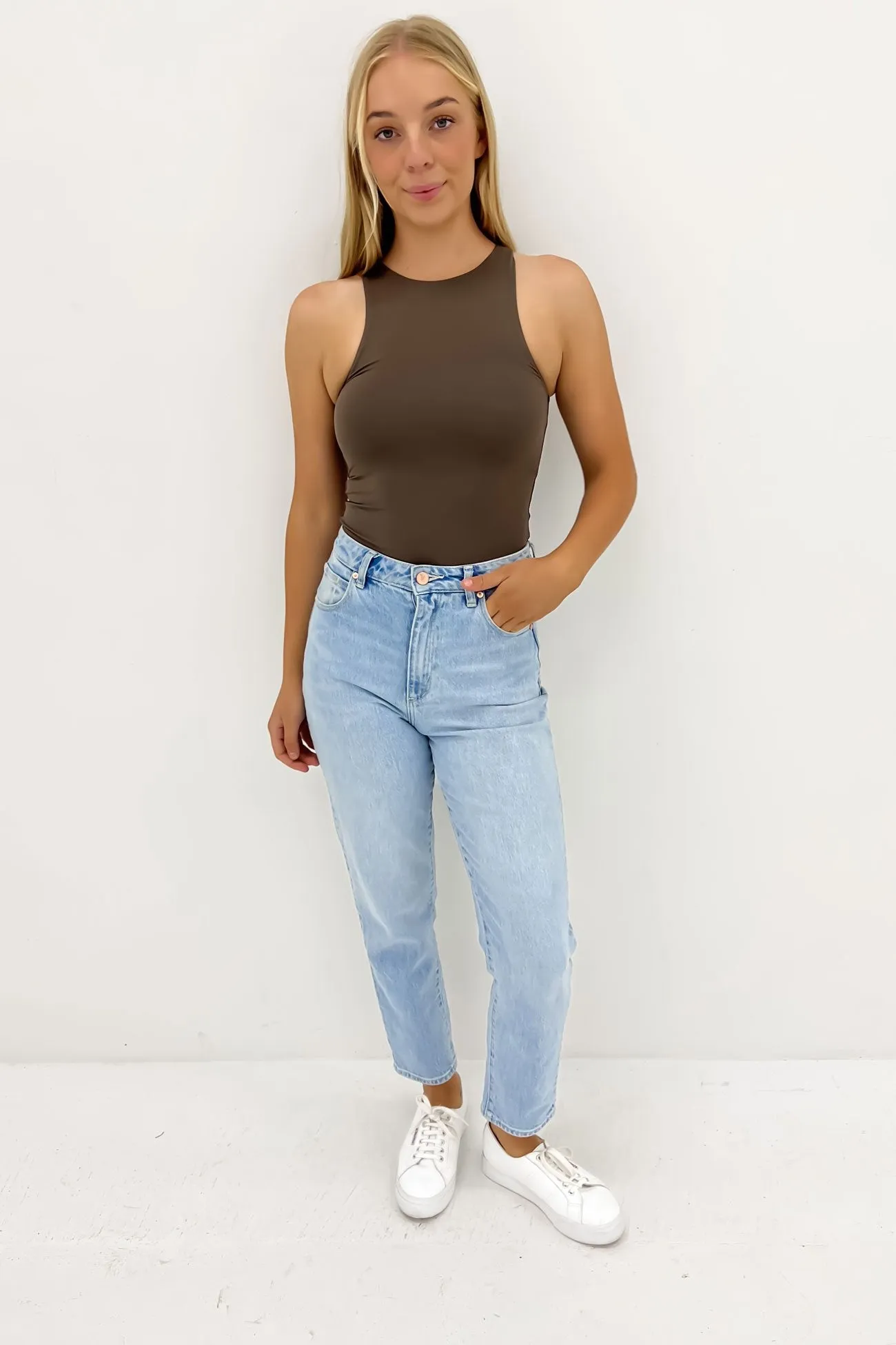 Sport Basic Mimi Bodysuit Brown