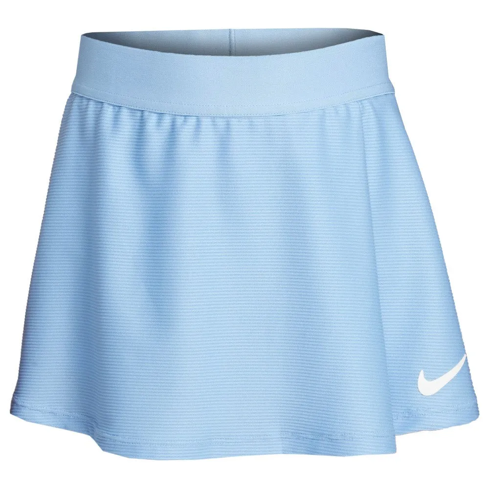 Multipurpose Adaptable Nike Girls Victory Flouncy Skirt - Psychic Blue