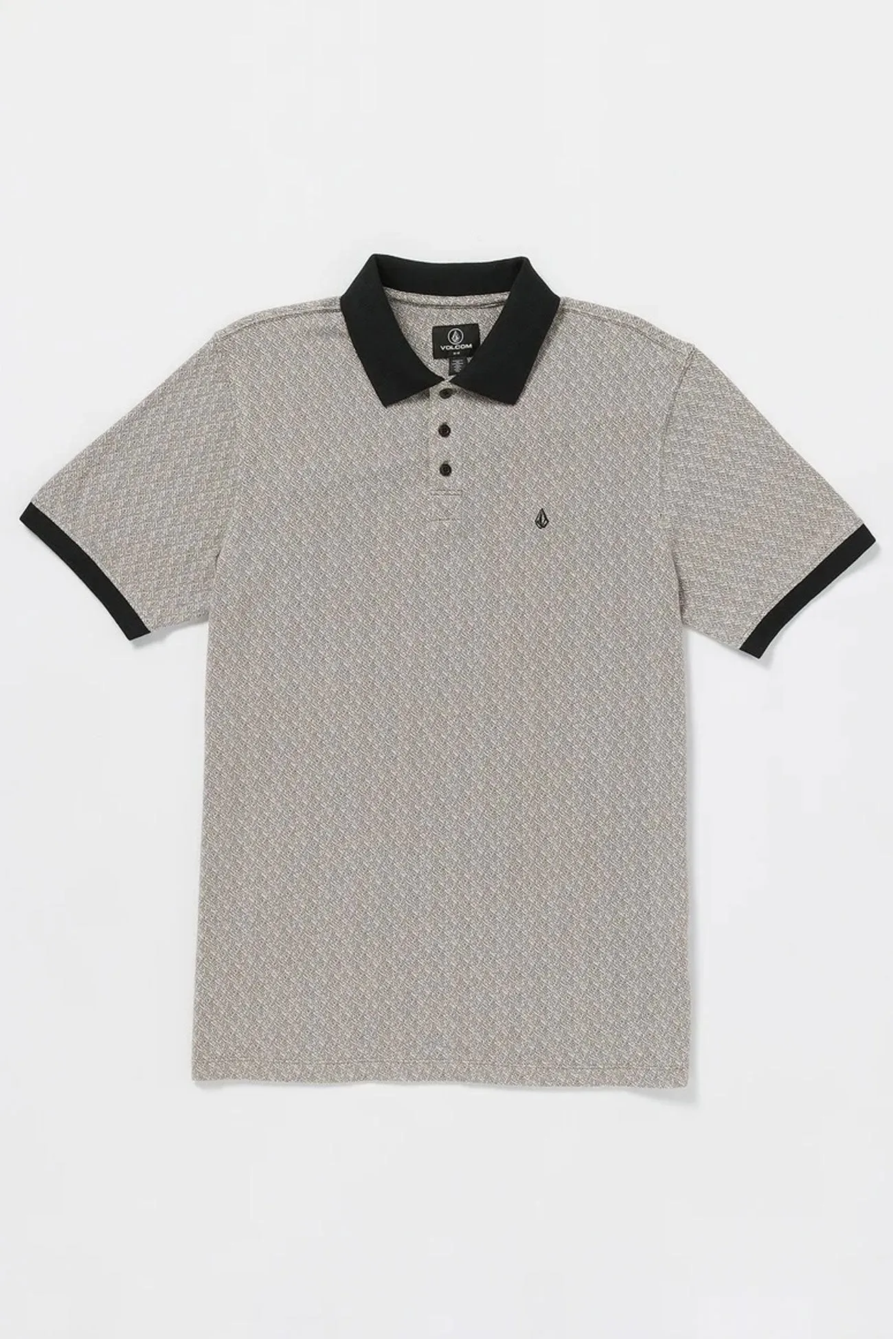 Natural Stone Polo Short Sleeve Teak Social Meetup Backpacking Trip