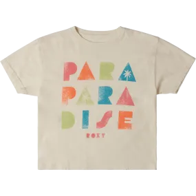 Abrasion Resistant Surface Layered Collar Design Youth Para Paradise Tee