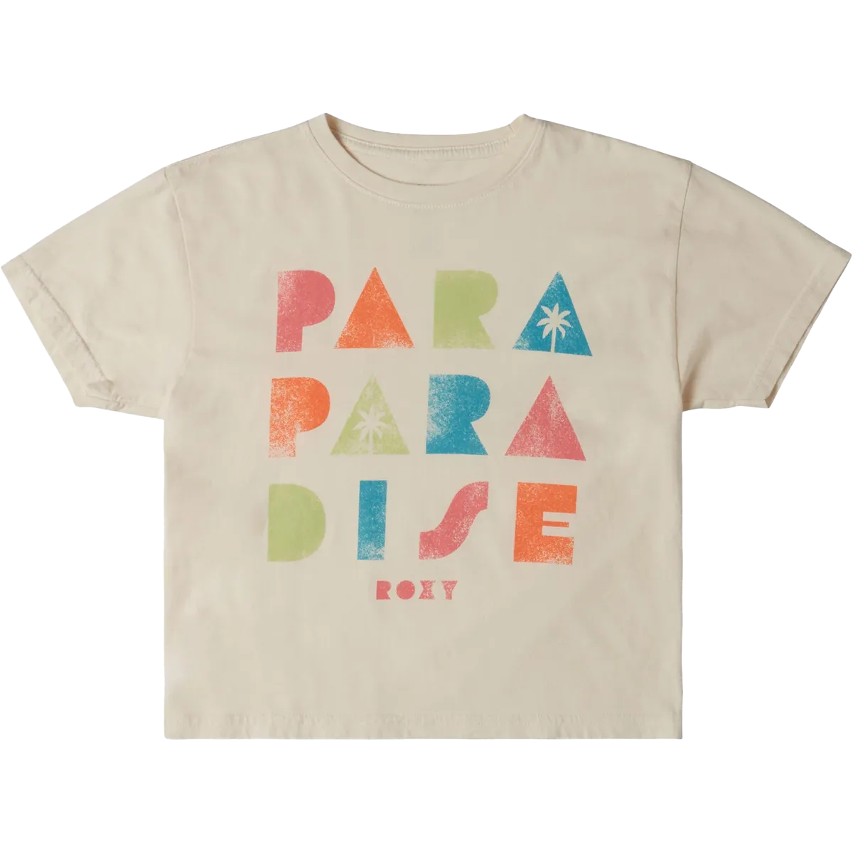 Youth Para Paradise Tee AntiPilling Weighted Hem Trim
