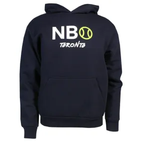 Comfortable Experience Quick Drying NBO Toronto Premium NBO Hoodie - Navy color - fast