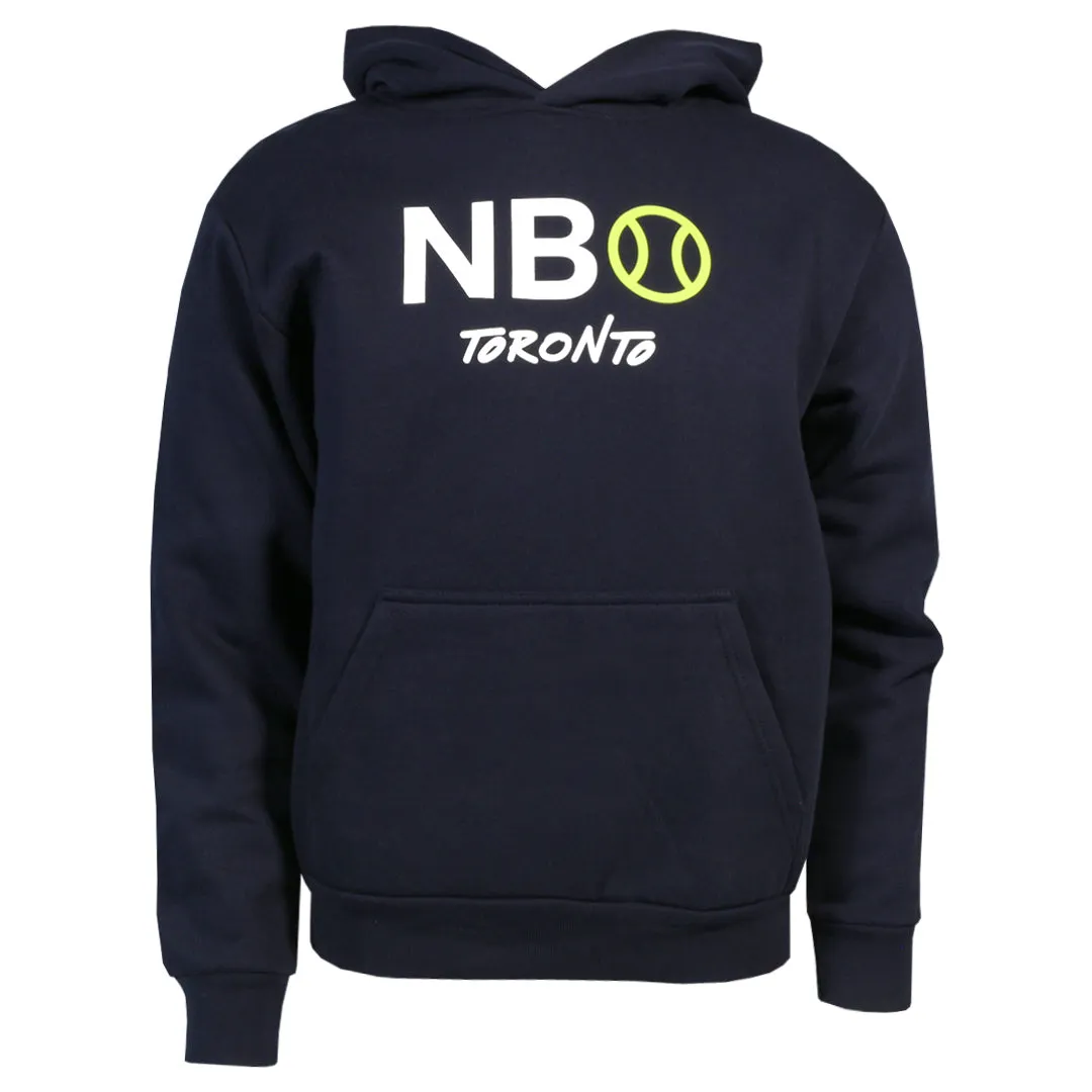 Beaded studded NBO Toronto Premium NBO Hoodie - Navy color - fast
